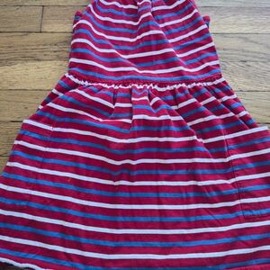 😍$10 WHEN BUNDLED 😍Hanna Andersson Red and Blue Striped Top